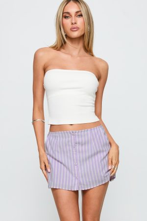 Told You So Mini Skirt Multi