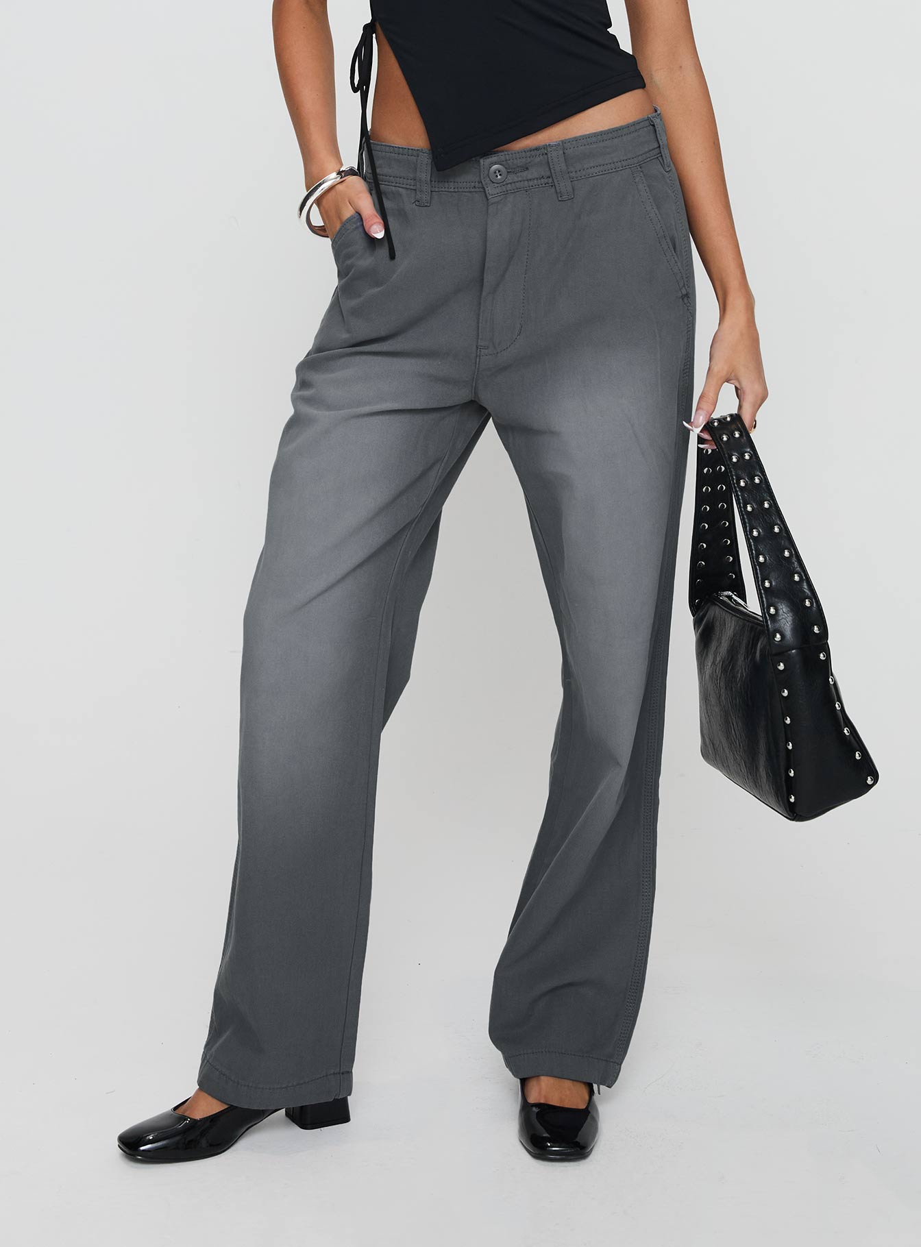 Workwear Pant Petrol - Image 2