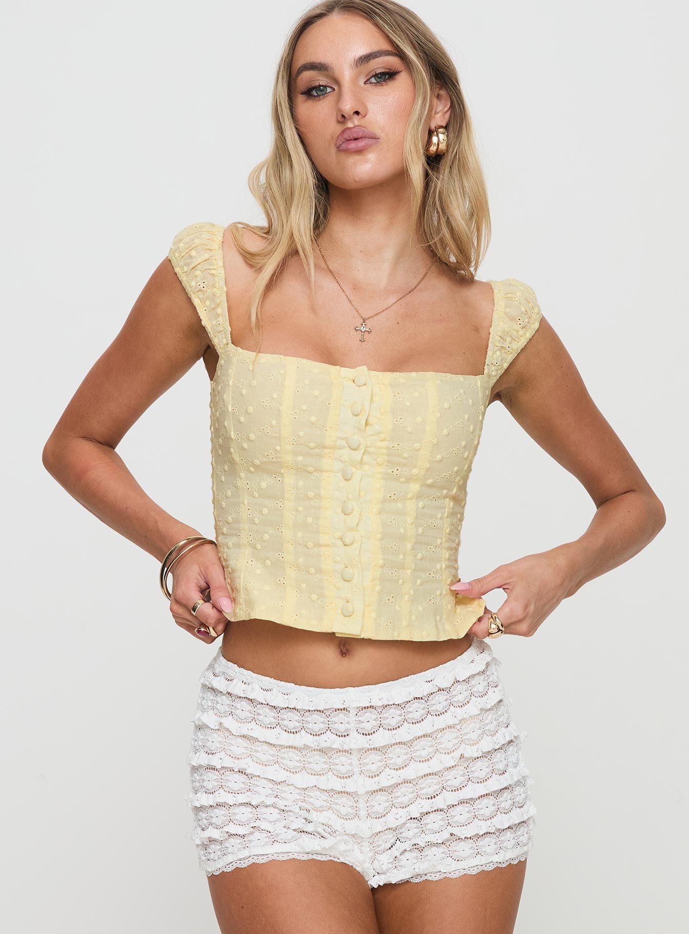 Jenalee Top Yellow - Image 2