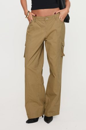 Major General Cargo Pant Taupe