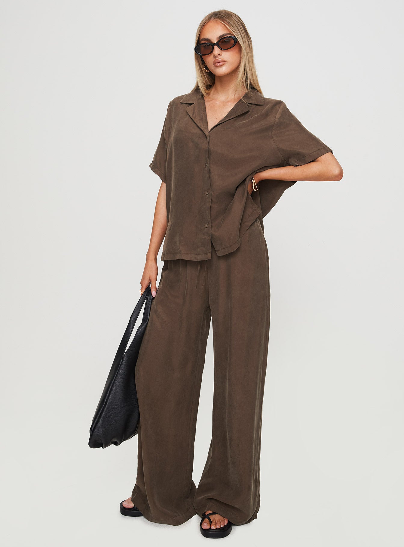 Mahlab Pants Chocoloate - Image 2