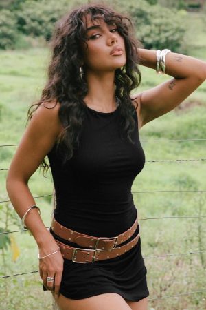 Karreey Mini Dress Black