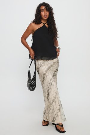 Zerisa Maxi Skirt Multi