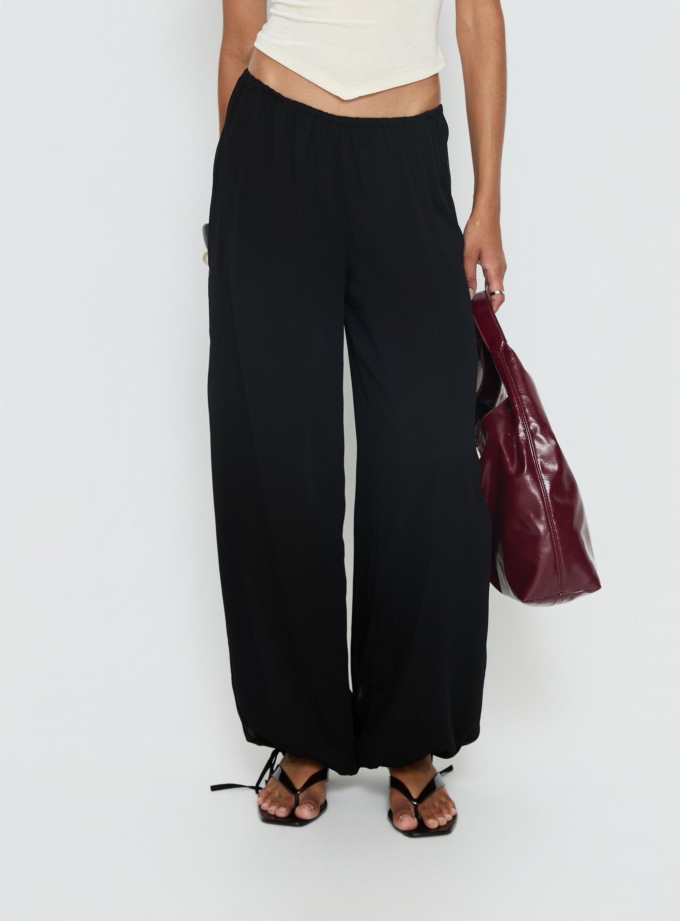 Moondancer Balloon Pants Black - Image 2