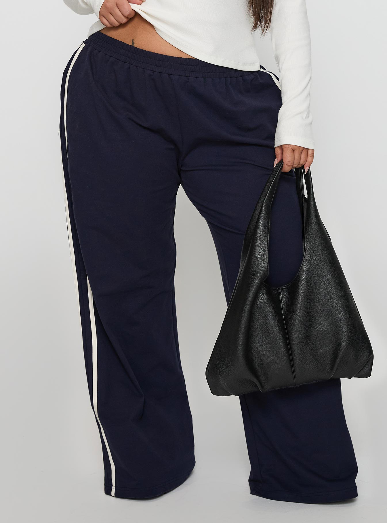 Circuit Track Pants Navy Curve - Image 2