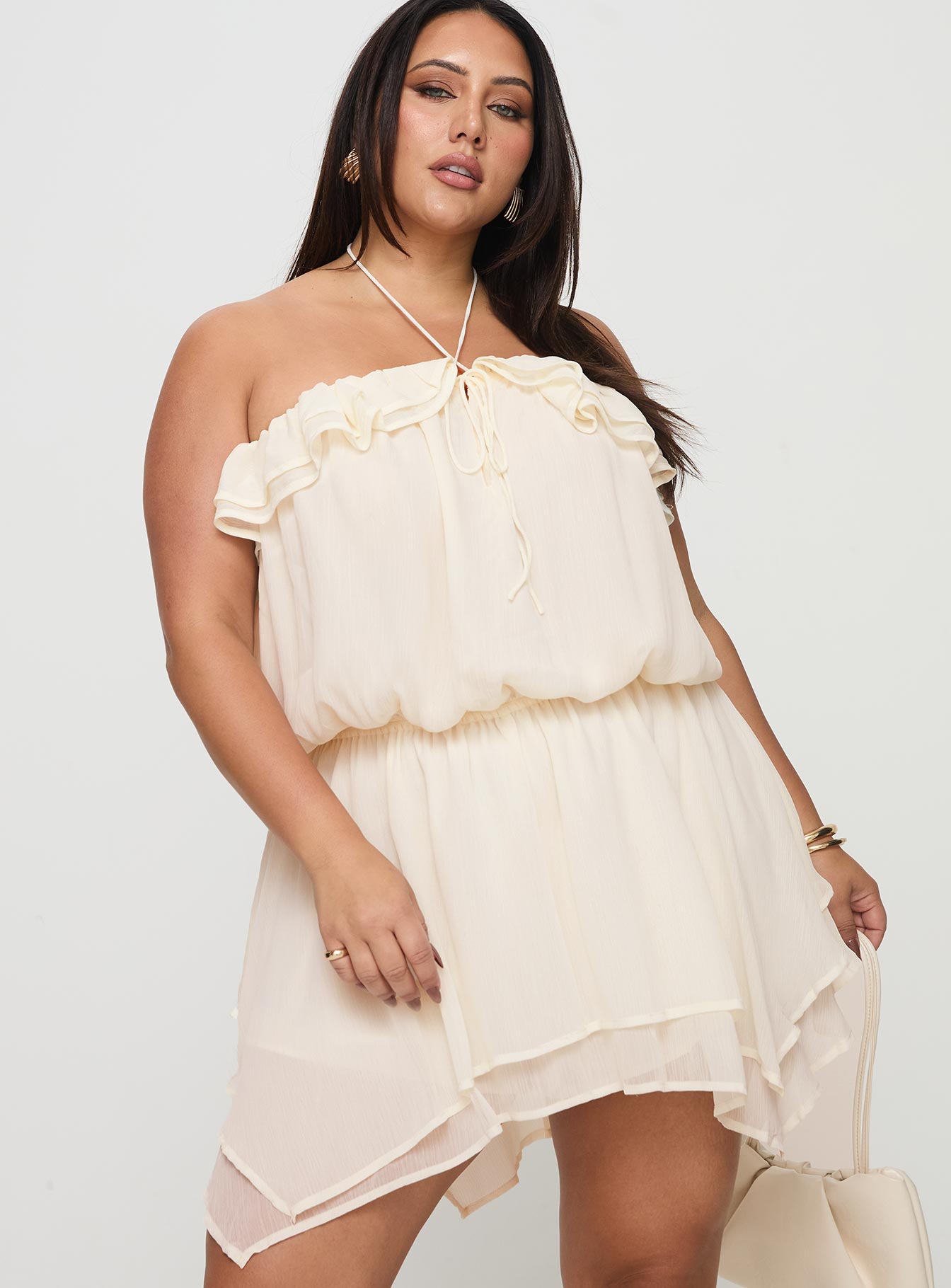 Soul Survivor Playsuit Cream Curve - Image 2
