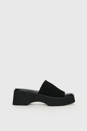 Therapy Nawty Sandals Black