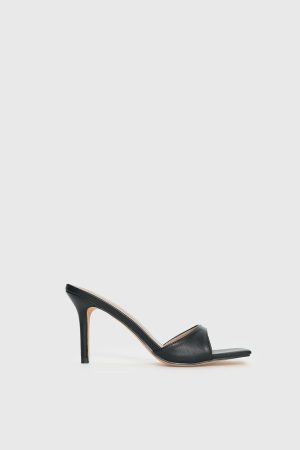 Caroline Heels Black