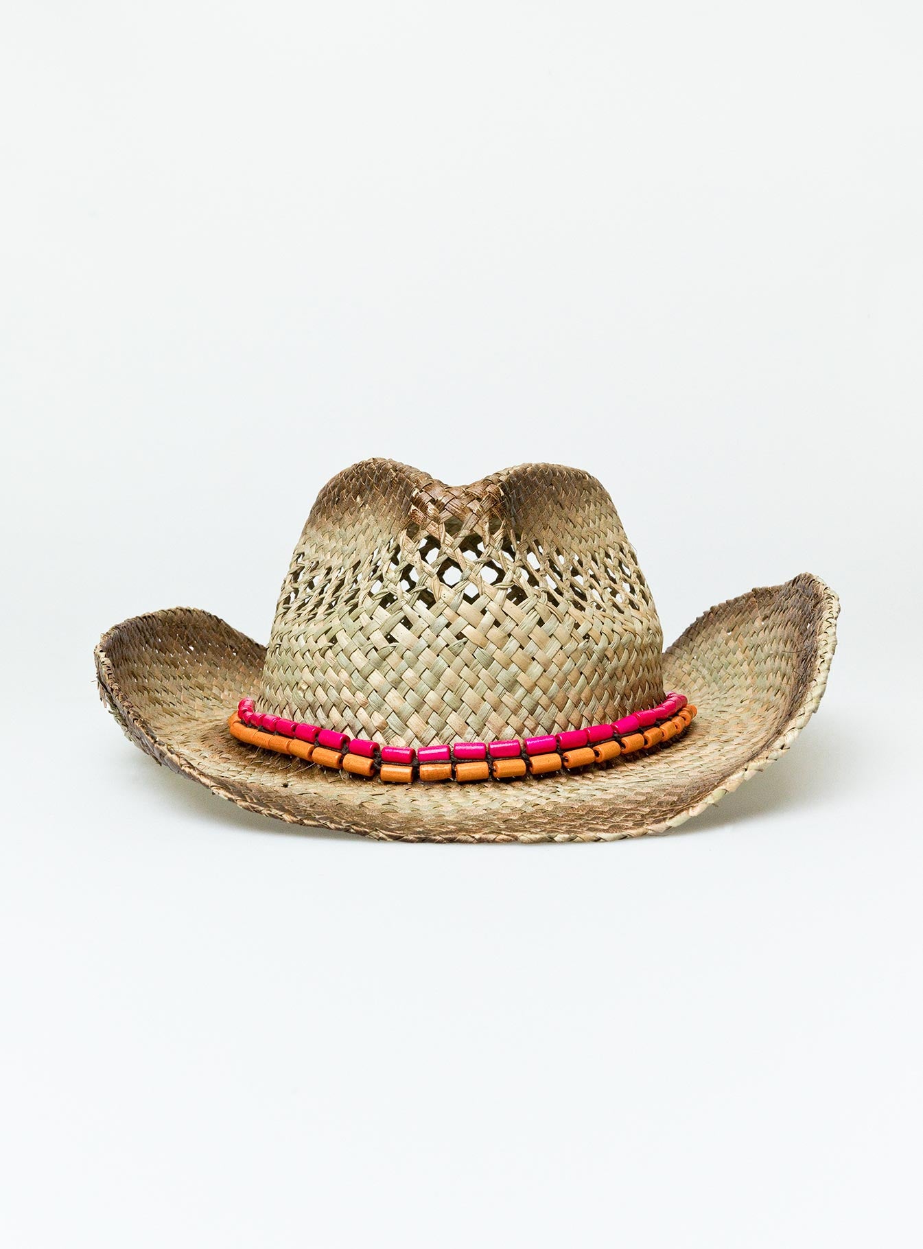 Hayward Cowboy Hat Brown / Pink - Image 2