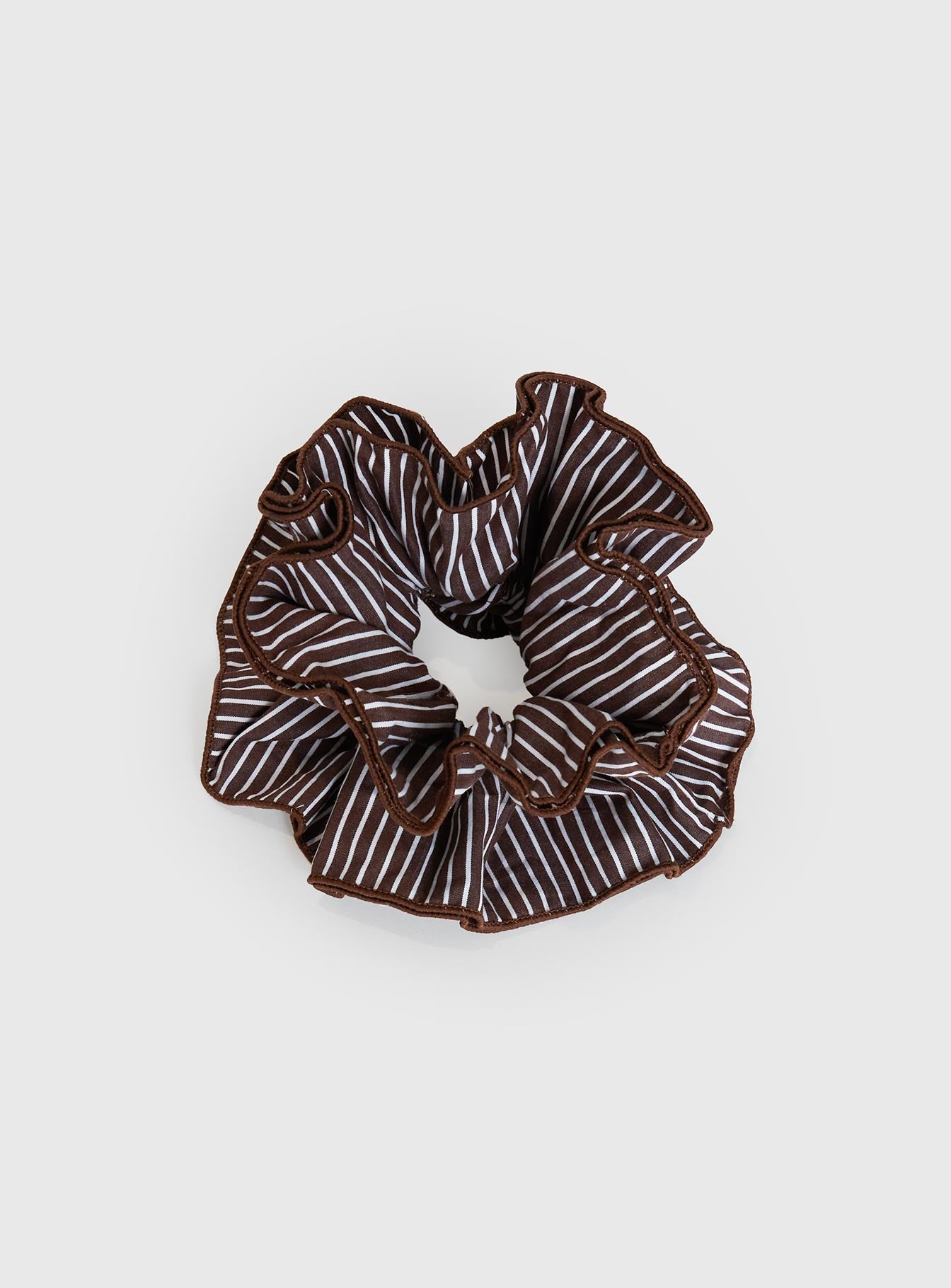 Way Back In Scrunchie Brown / White - Image 2