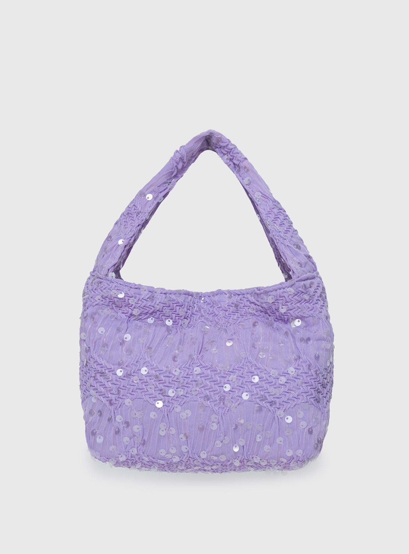 Pick Sides Sequin Bag Purple - Image 2