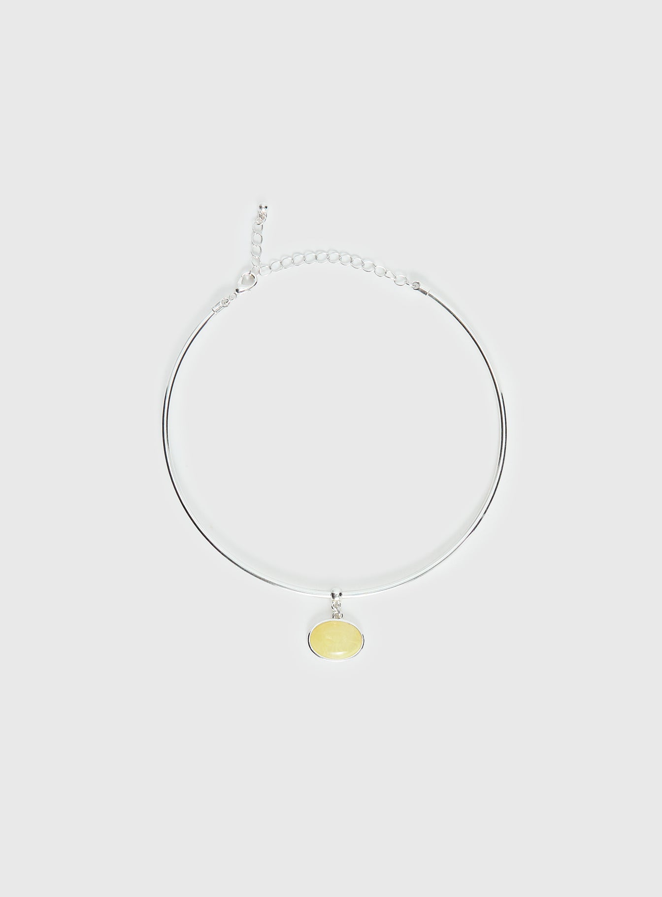 Vanita Necklace Silver / Yellow - Image 2