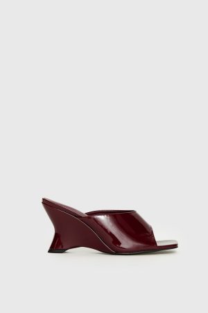Billini Iselle Wedge Heels Red