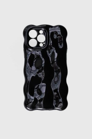 Maceline iPhone Case Black
