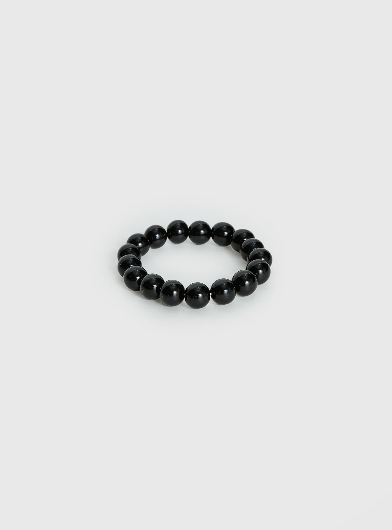 Orlynn Beaded Bracelet Black - Image 2