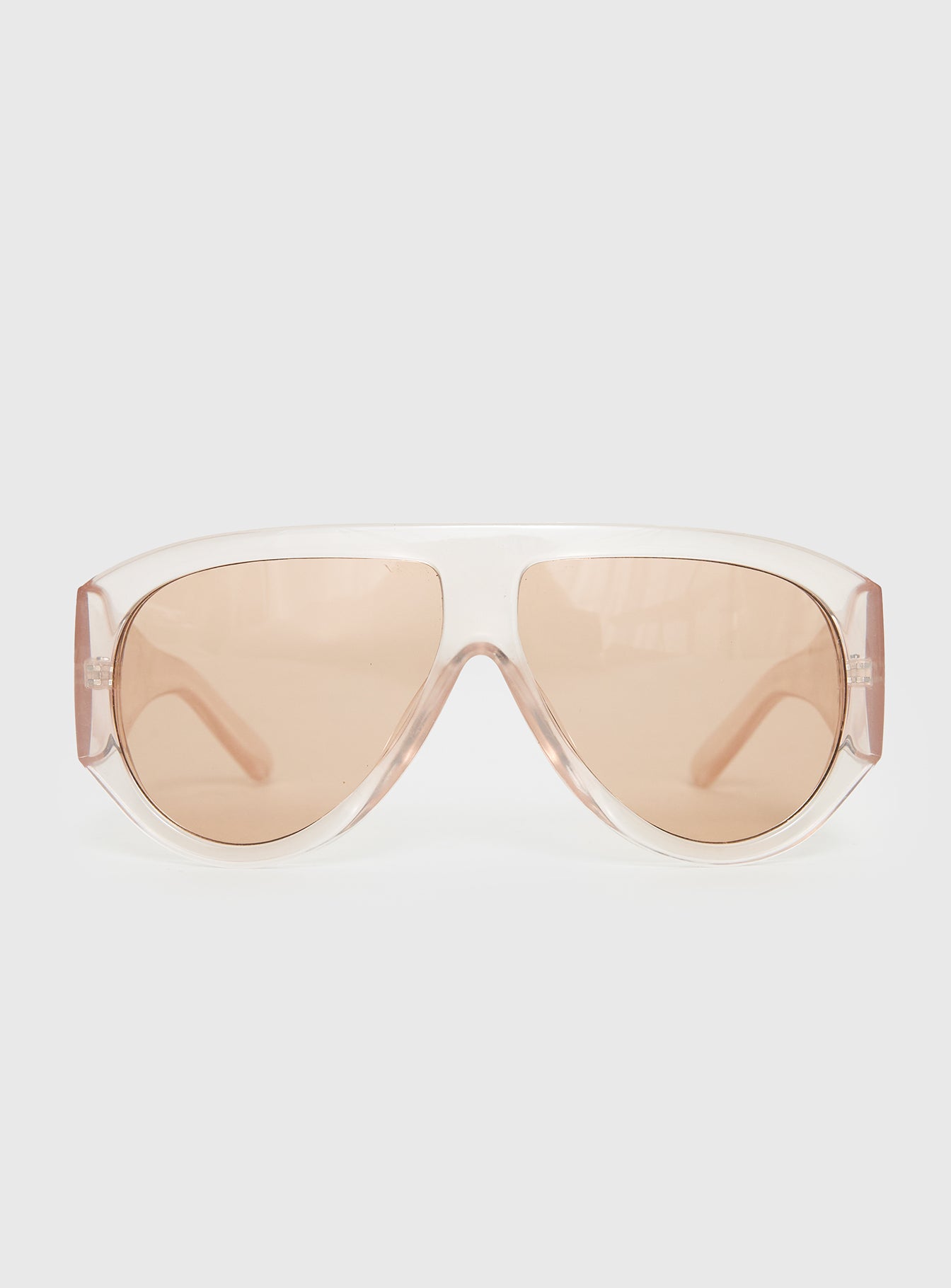 Porschia Sunglasses Clear / Amber - Image 2