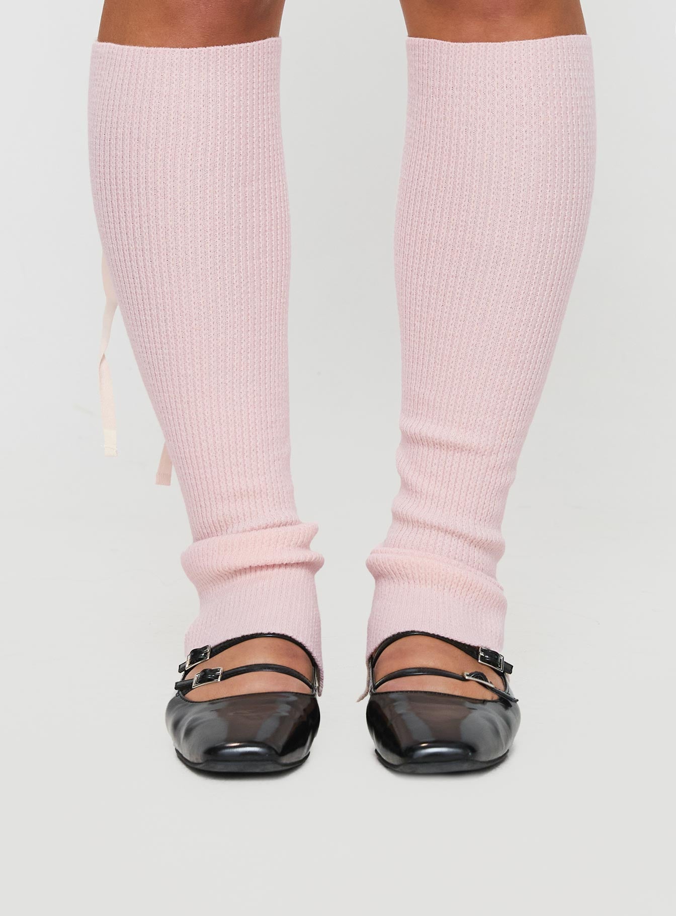 Swan Lake Leg Warmers Pink - Image 2