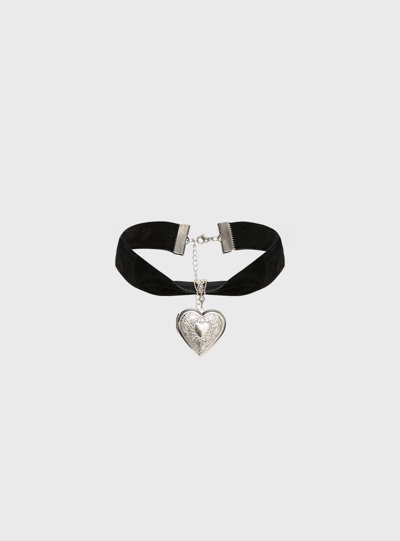 Laike Pendant Necklace Black / Silver - Image 2