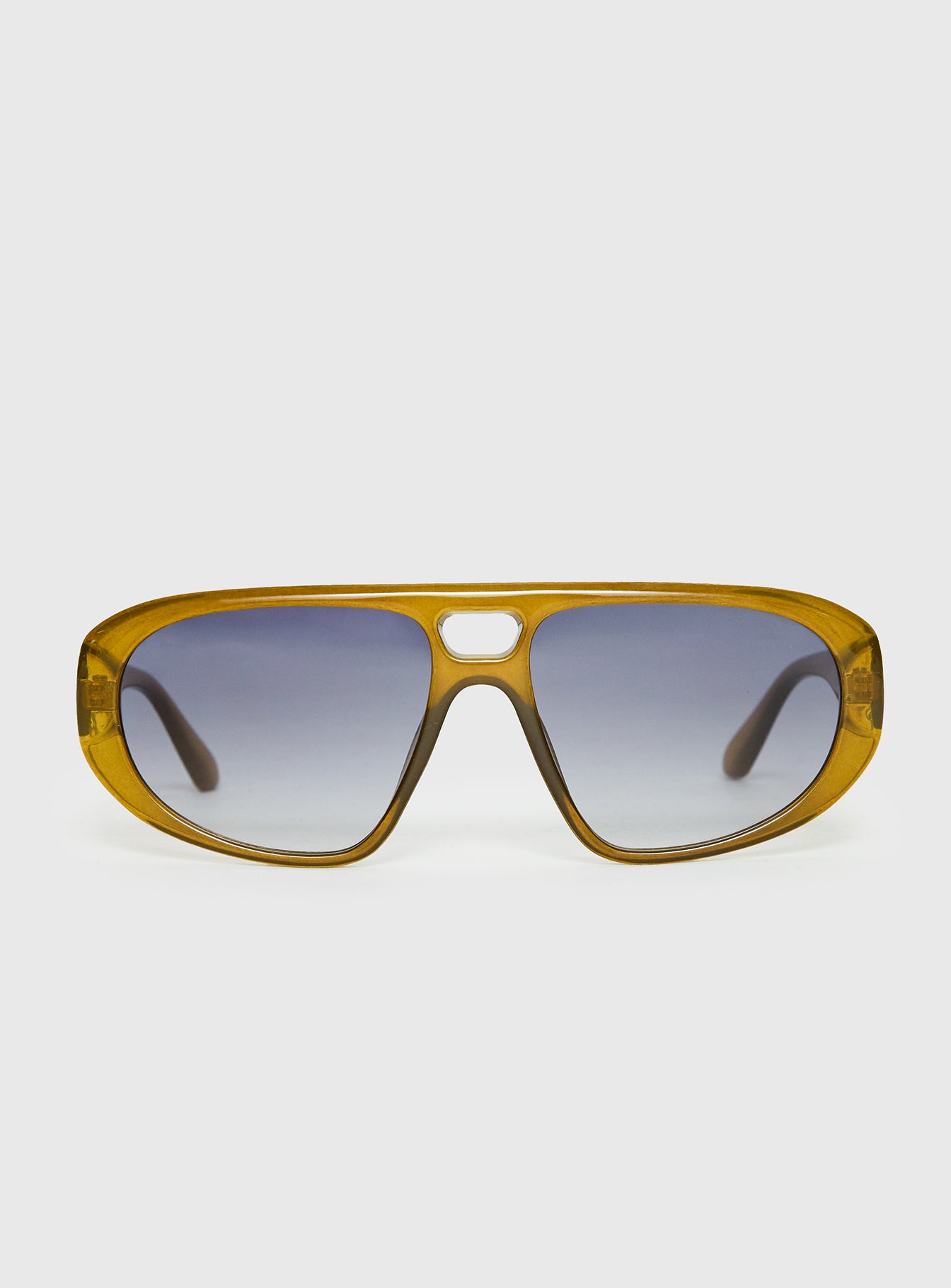 Irwin Sunglasses Mustard / Grey - Image 2