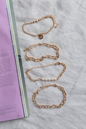 Love & Let Go Bracelet Set