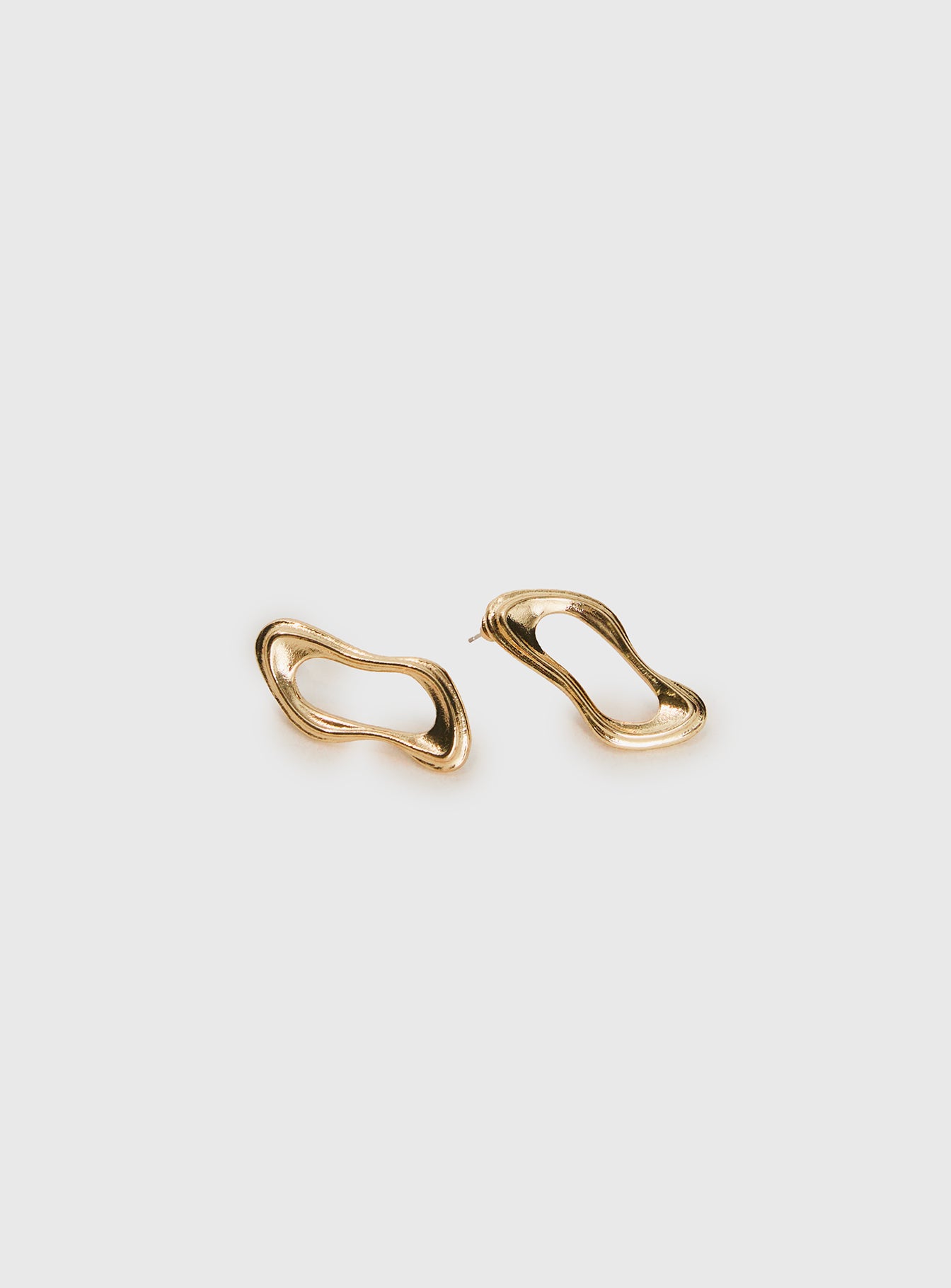 Novelle Earrings Gold - Image 2