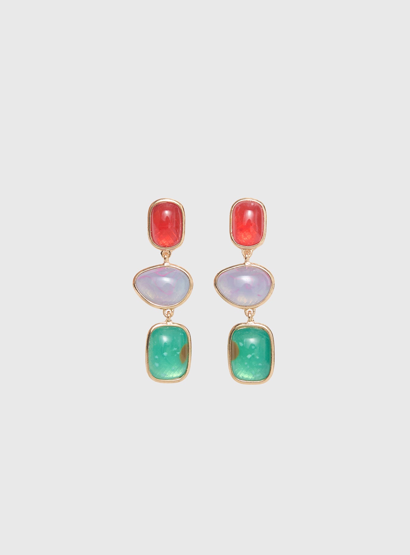 Rosabella Earrings Blue Multi - Image 2