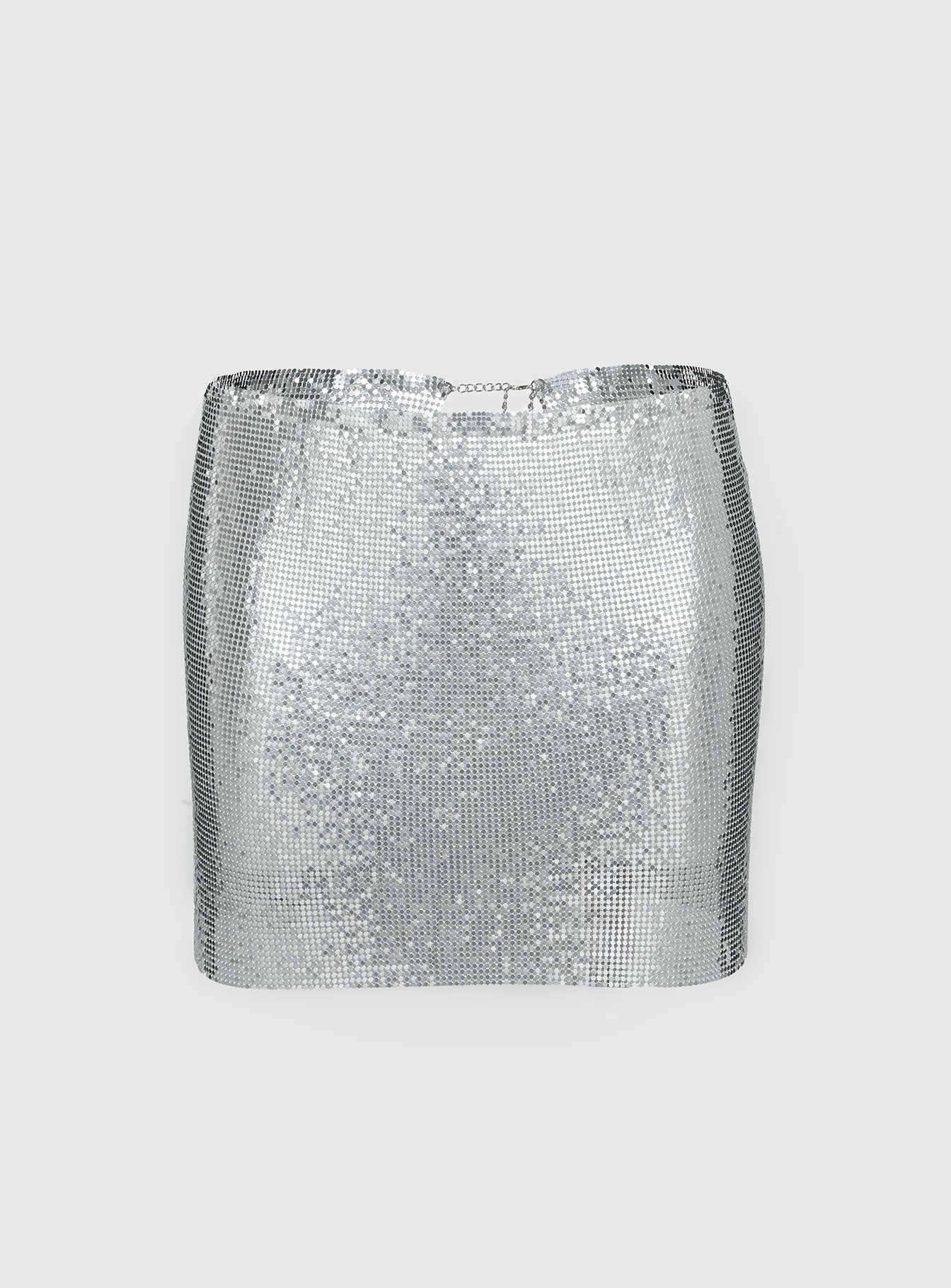 Centre Stage Metallic Sarong Silver - Image 2