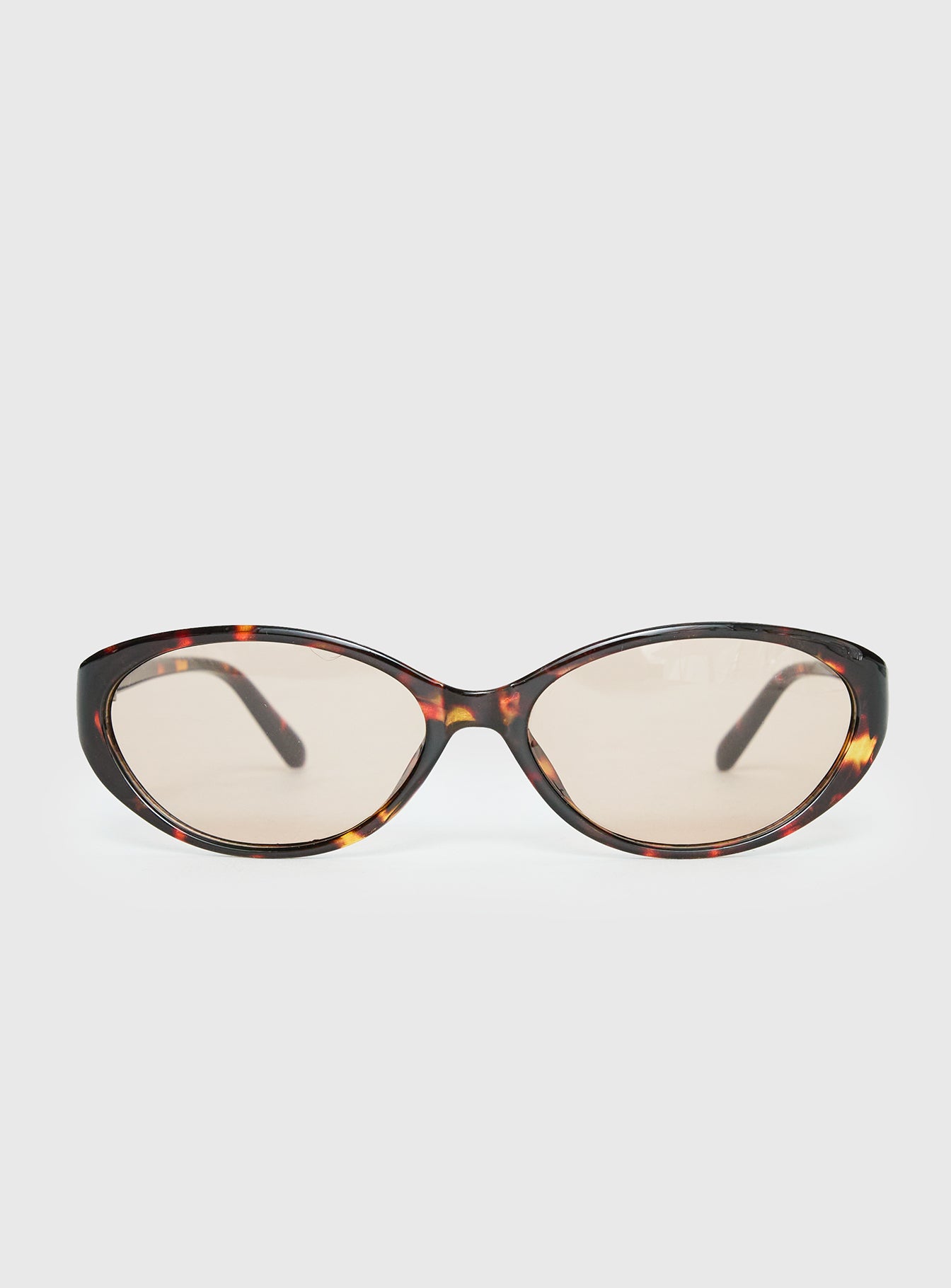 Daydream Baby Oval Sunglasses Brown / Tort - Image 2