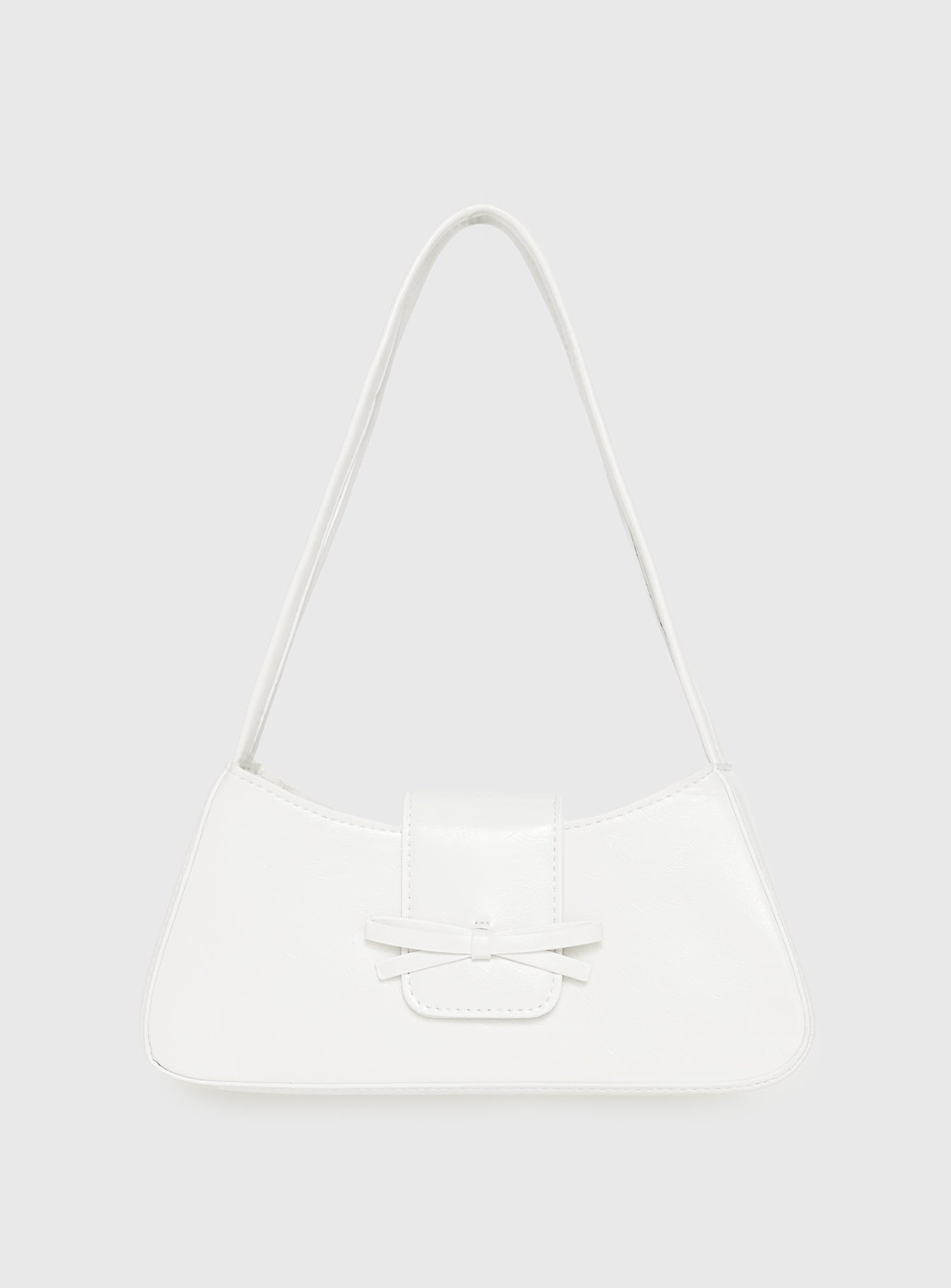 Scotlyn Shoulder Bag White - Image 2