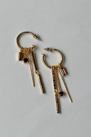 De Luca Earrings Gold
