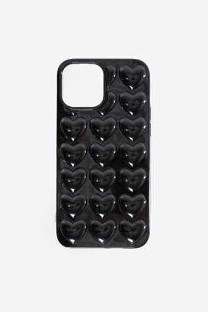 Valentina iPhone Case Black