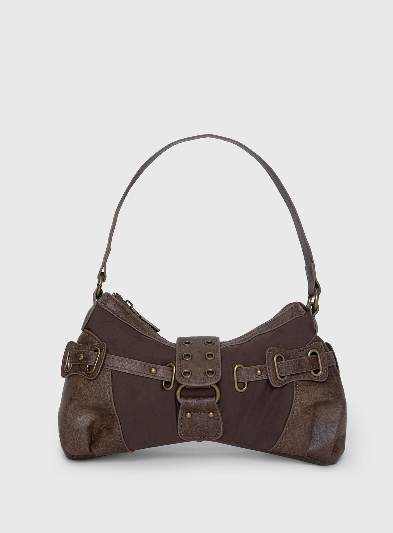 Doyers Street Shoulder Bag Brown - Image 2