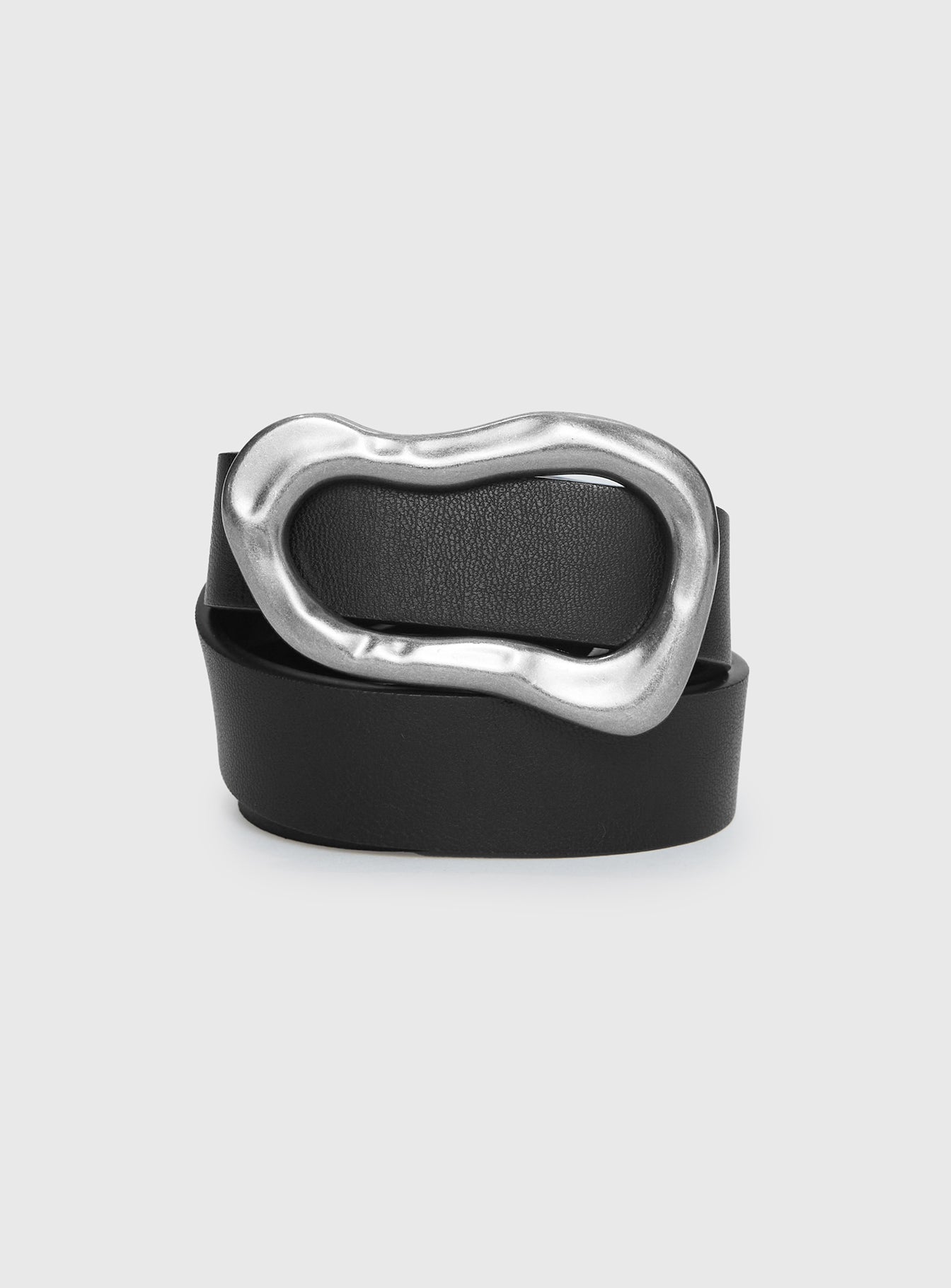 Leto Belt Black / Silver - Image 2