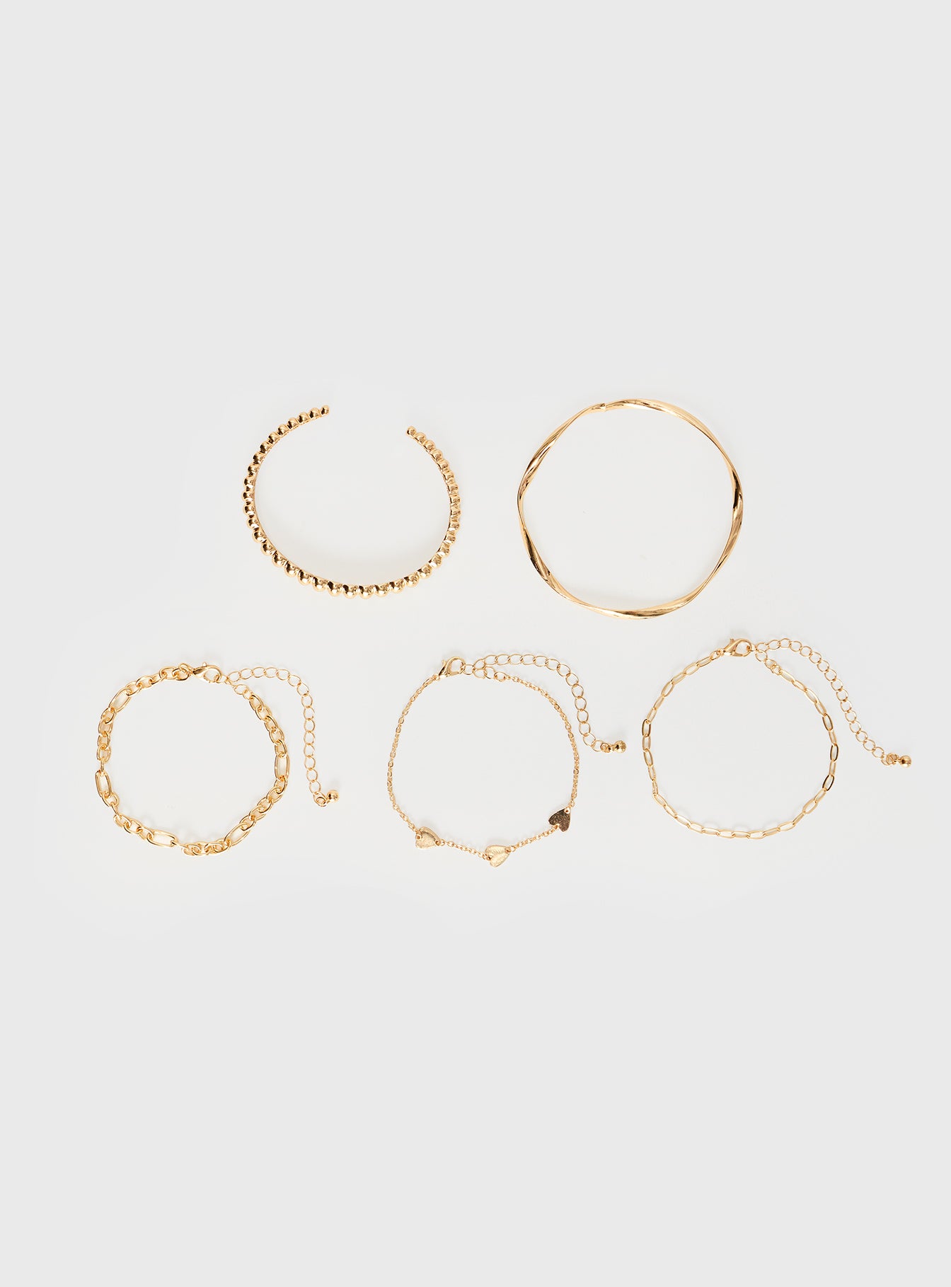 Algaia Bracelet Pack Gold - Image 2