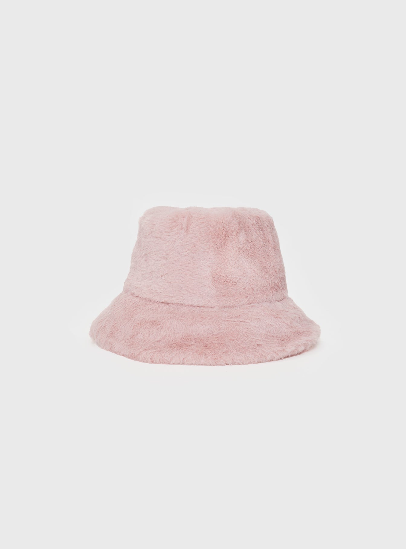 Theo Plush Bucket Hat Blush - Image 2