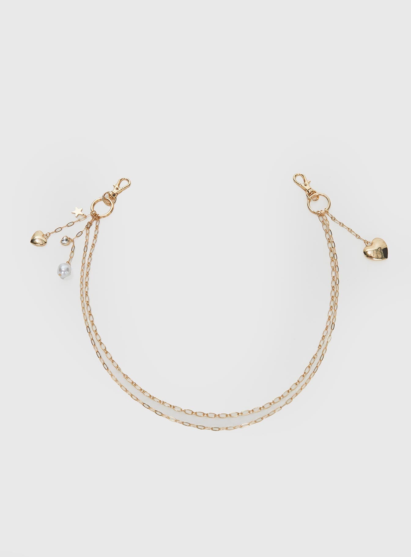 Tarah Bag Chain Gold - Image 2