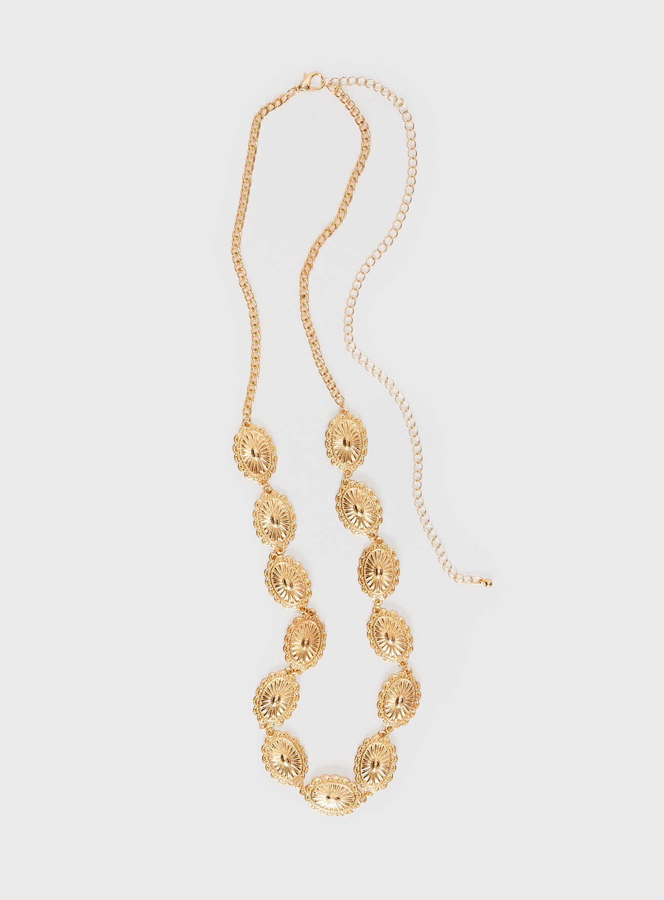 Sunder Chain Belt Gold - Image 2