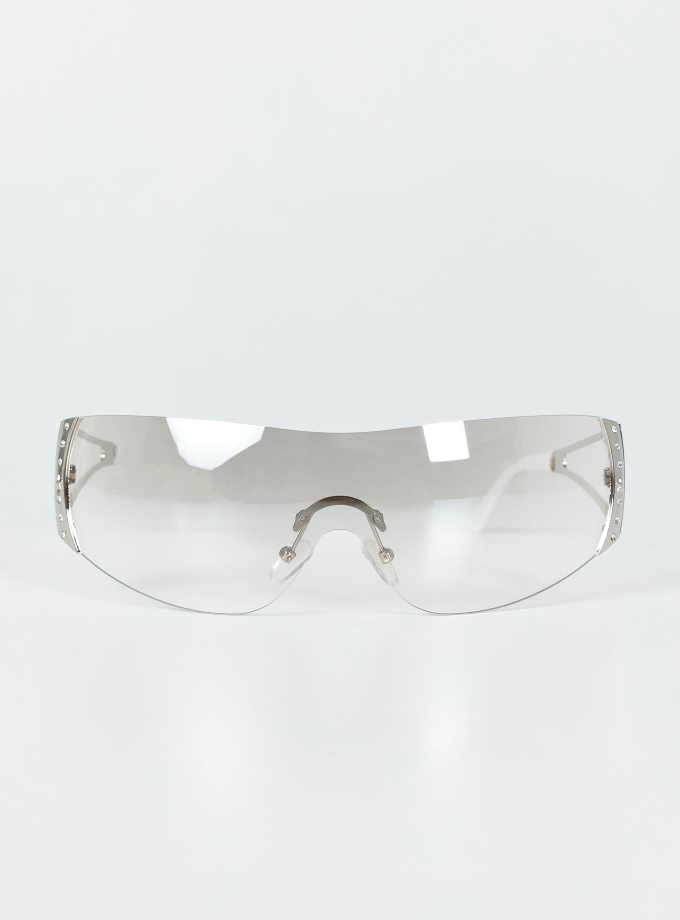 Callile Sunglasses White - Image 2