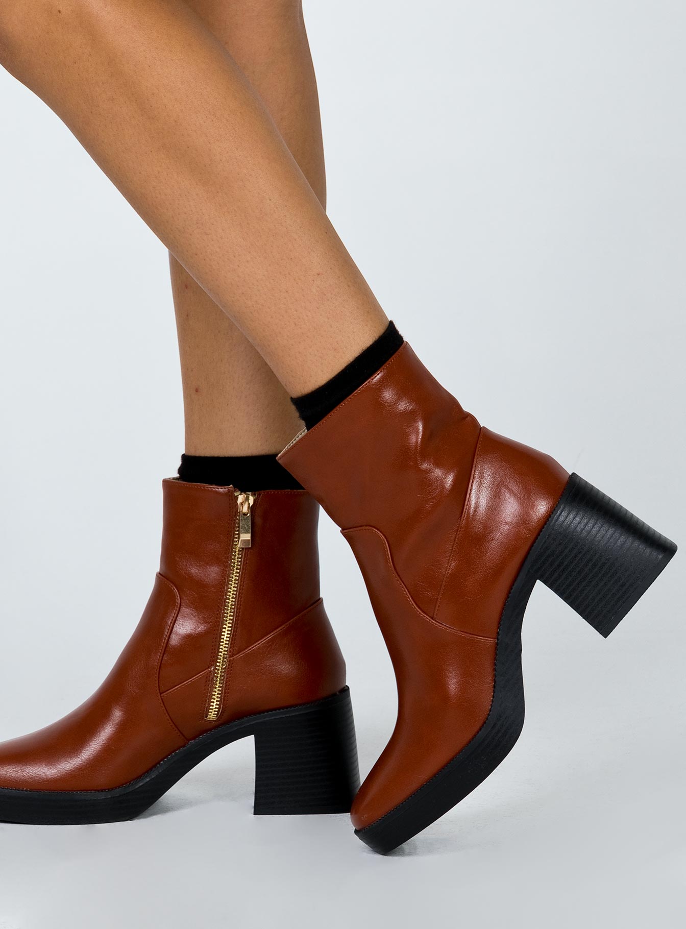 Halo Boots Tan - Image 2