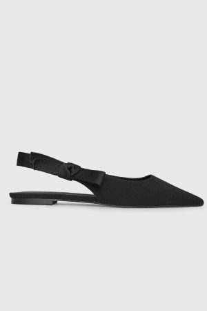 Zarah Flats Black