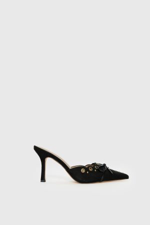Charisma Pointed Toe Heels Black