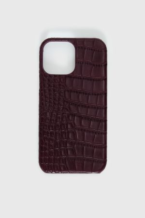 Impossible iPhone Case Red Snake