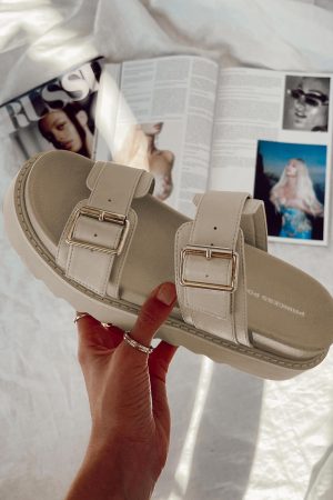 Ma Belle Sandals Cream