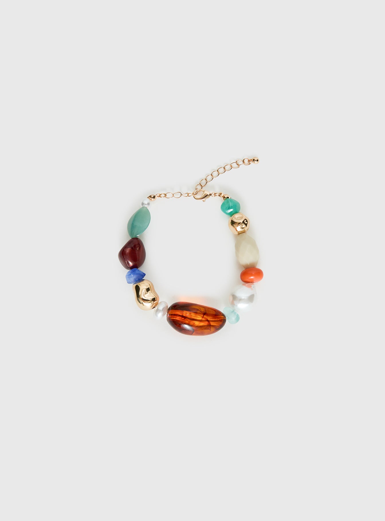 Yarrowe Beaded Bracelet Multi - Image 2