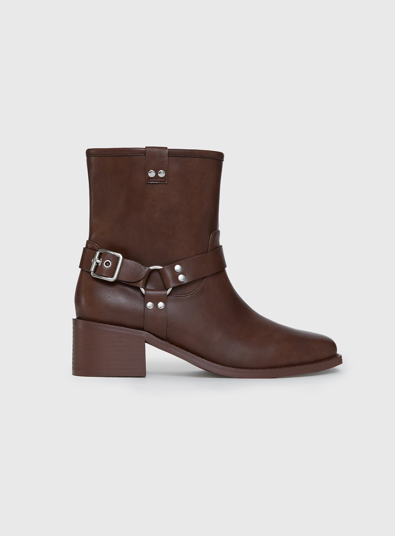 Clovers Boots Brown - Image 2