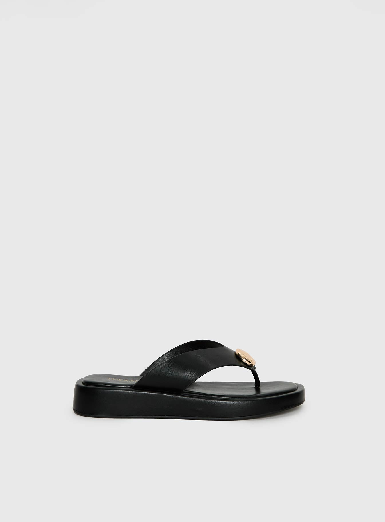 Therapy Val Sandals Black - Image 2