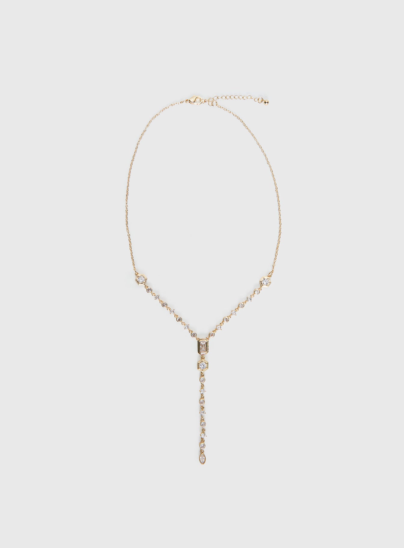 Arica Y Necklace Gold - Image 2