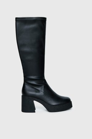 Westcott Knee High Boots Black