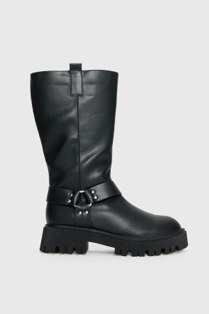 Achillies Riding Boots Black