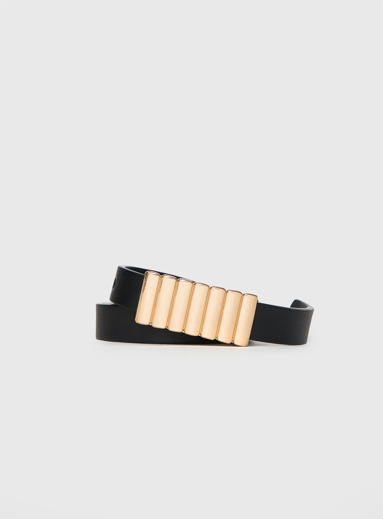 Jacques Belt Black / Gold - Image 2